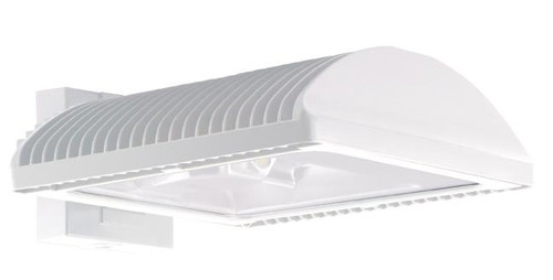 WPLED3T105FXRGD10  Wallpacks 12476 Lumens WPLED Flat Wallmount 105W LED Type III