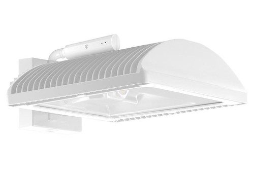 WPLED4T50YFXWD10LC  Wall Packs 7127 Lumens WPLED Type IV 50W 3000K Flat Wall Mount