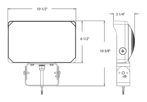 X34LTW Line Drawing