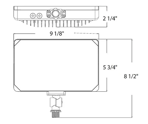 X34M  65W/55W/45W Knuckle Bronze 3000K/4000K/5000K Selectable