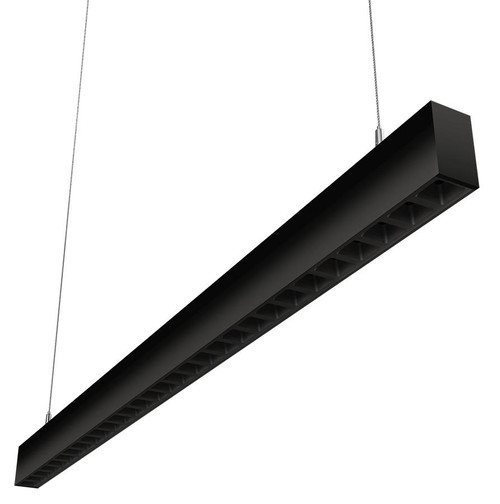 BOA4PLB BOA 4' Downlight 40/28/24/20/10W Pendant 3000K/3500K/4000K Louver BOA4PLB BOA 4' Downlight 40/28/24/20/10W Pendant 3000K/3500K/4000K Louver