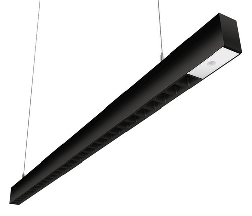 BOA4PLB/PIR/E BOA 4' Downlight 40/28/24/20/10W Pendant 3000K/3500K/4000K Louver BOA4PLB/PIR/E BOA 4' Downlight 40/28/24/20/10W Pendant 3000K/3500K/4000K Louver