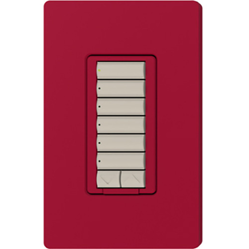 RRD-HN6BRL-HT  Lutron Radiora 2 Seetouch Led+ Hybrid Keypad, 6 Button With Raise/lower-
