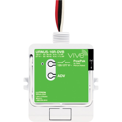 URMJS-16R-DVB  Energi Tripak Powpak Load Controller, Relay Module With Softswitch