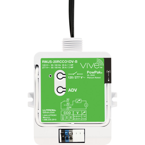 RMJS-20RCCO1DV-B  Powpak Load Controller, Relay Module With Softswitch, 20A General