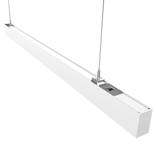 BOA4PLUW/PIR/E BOA 4' Up & Downlight Max 40W Pendant 3000K/3500K/4000K Louver