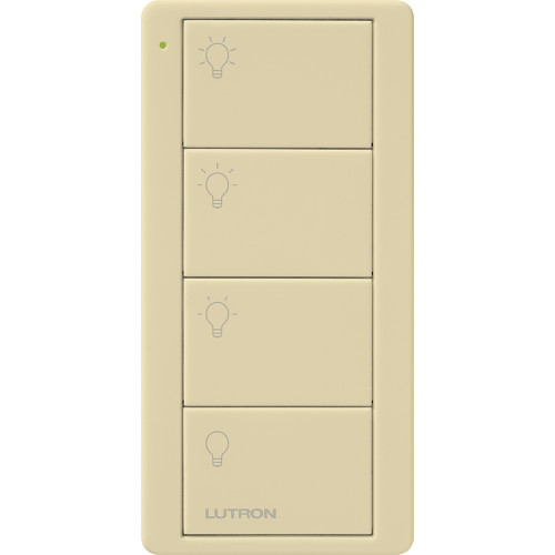 PJ2-4B-GIV-L31  Pico Wireless Control, 4-BUTTON, 434 Mhz, Scene Control Of Lights