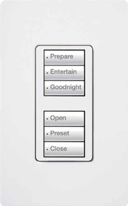 RRD-W3BD-HT  Lutron Radiora 2 Seetouch Wall Mount Designer Keypad, 3 Button