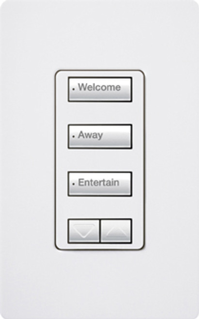 RRD-W3BSRL-IV  Lutron Radiora 2 Seetouch Wall Mount Designer Keypad, 3 Button