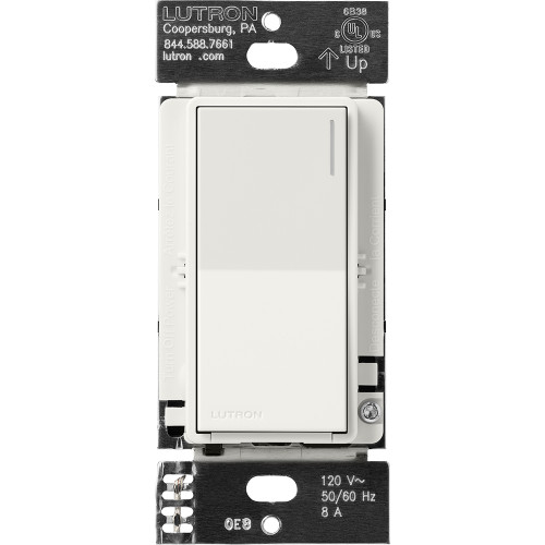 RRST-RS-GL  Lutron Radiora 3 Sunnata Rf Companion Switch - Glacier White