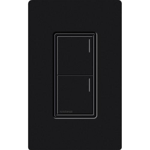 RRST-W2B-BL  Lutron Radiora 3 Sunnata Rf 2-BUTTON Keypad - Black
