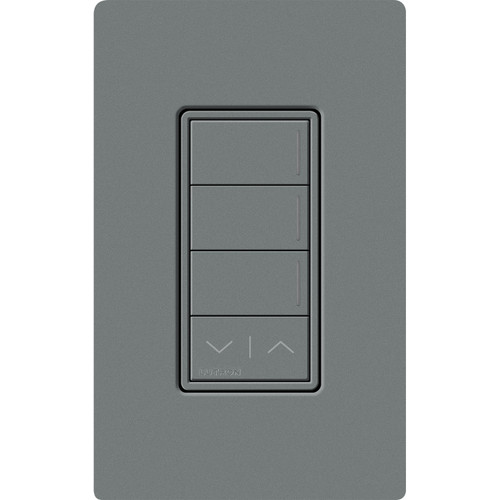 RRST-W3RL-SL  Lutron Radiora 3 Sunnata Rf 3-BUTTON Keypad With Raise/lower
