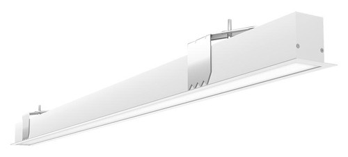 BOA4R/E BOA 4' Downlight 40/28/24/20/10W Recessed 3000K/3500K/4000K Flat