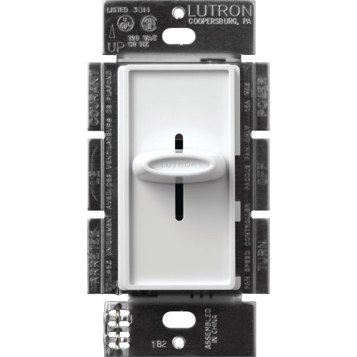SFSQ-F-WH  Skylark Fan-speed Control, Single-pole, Quiet 3-SPEED, 120V/1.5A