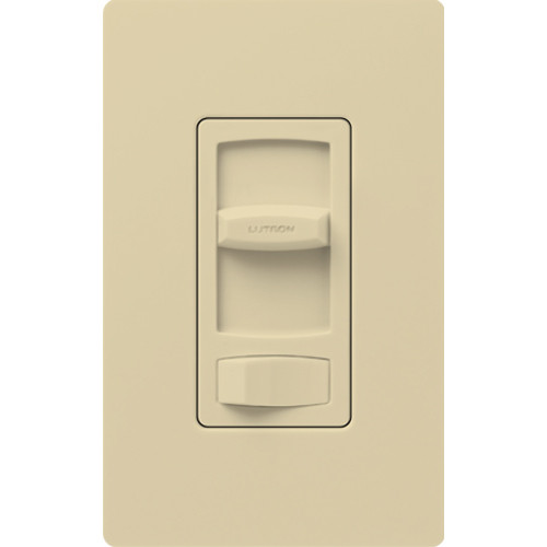 CTELV-303P-IV  Skylark Contour Dimmer, Electronic Low-voltage, 3-WAY/SINGLE-POLE
