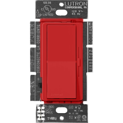 DVSCLV-10P-SR  Diva Dimmer - Satin Finish, Magnetic Low-voltage, Single-pole DVSCLV-10P-SR  Diva Dimmer - Satin Finish, Magnetic Low-voltage, Single-pole