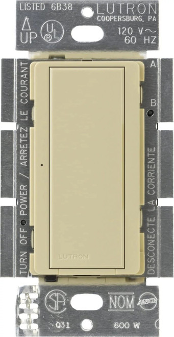 MA-S8AM-IV  Maestro Switch - Gloss Finish, Incandescent/halogen, Magnetic