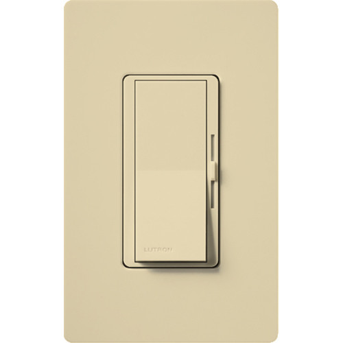 DVRP-253P-IV  Diva Reverse-phase Dimmer - Gloss Finish,  Cfl/led (screw-based)