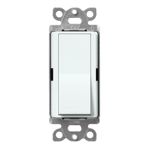 SC-1PS-GL  Lutron Claro 15 Amp, Single-pole On/off Rocker Switch, Glacier