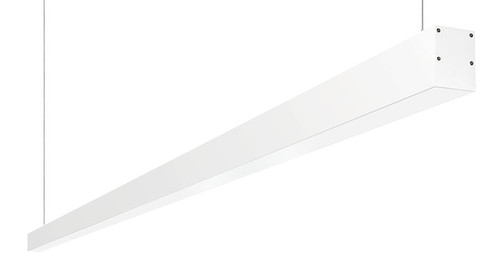 BOA8P-80D10-40YN-W/LC Architectural 5487 Lumens BOA 8 Ft 80W Pendant Mount 3500K 0-10V
