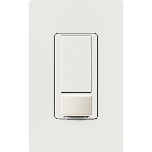 MS-OPS5MH-WH  Maestro Occupancy-sensing Switch, Multi-location/single-pole