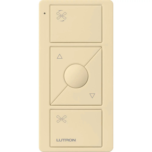 PJ2-3BRL-GIV-F01  Lutron Pico Smart Remote For Fan Speed Control - Ivory