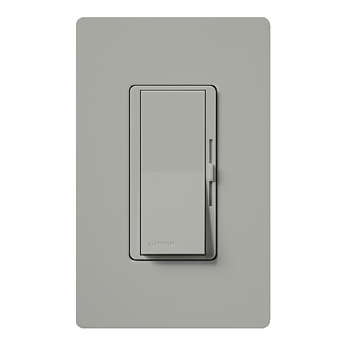 DVTV-GR  Diva Dimmer - Gloss Finish, Fluorescent Or LED Dimming With 0-10V