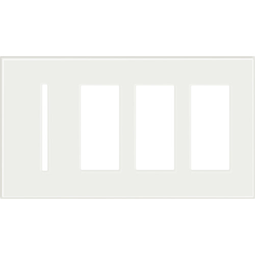 LWT-GTTT-CWH  Multigang Wallplate For New Architectural Controls And Accessories