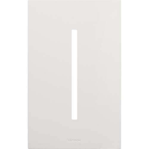 LWT-G-WH  Single-gang Wallplate For Grafik T Controls, One-gang For 1 Dimmer