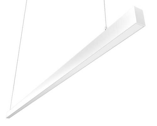 BOA8PW/MVS/E BOA 8' Downlight 80/56/48/40/20W Pendant 3000K/3500K/4000K Flat