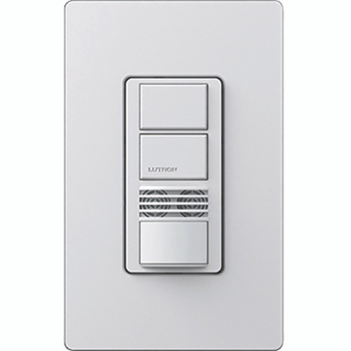 MS-A202-PD  Lutron Maestro Dual-circuit Dual-tech Motion Sensor Switch, 6A