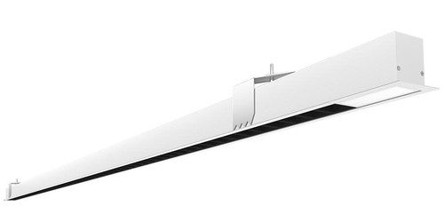 BOA8RL/MVS/E BOA 8' Downlight 80/56/48/40/20W Recessed 3000K/3500K/4000K Louver