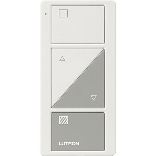PJ2-2BRL-GWG-S01  Lutron 2-BUTTON With Raise/lower, Pico Smart Remote, With Shade