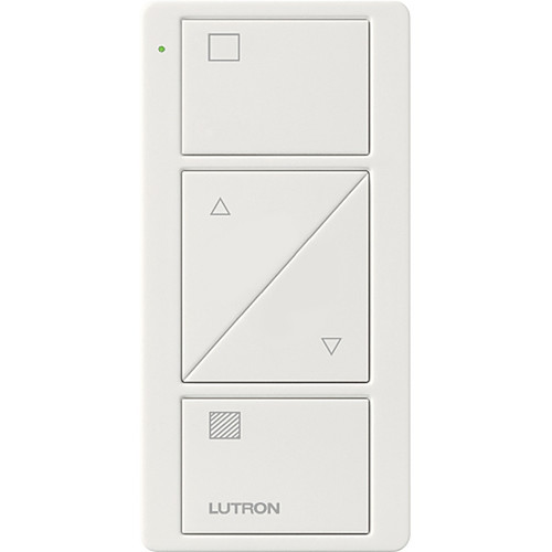 PJ2-2BRL-GWH-S01  Lutron 2-BUTTON With Raise/lower, Pico Smart Remote, With Shade