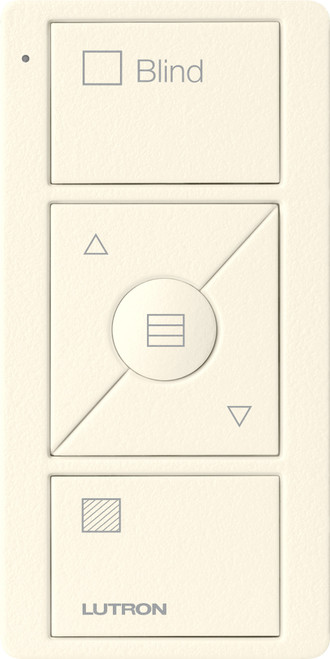 PJ2-3BRL-TBI-S09  Lutron 3-BUTTON With Raise/lower And Preset, Pico Smart Remote