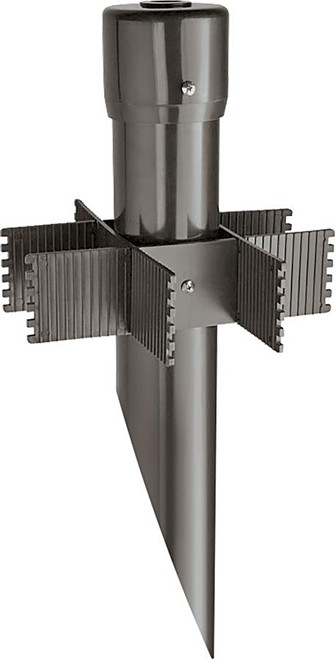 MP17A Landscape Mighty Post Mini 17 Inches 2 Inches Diameter Bronze