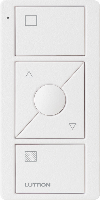 PJ2-3BRL-TSW-S01  Lutron 3-BUTTON With Raise/lower And Preset, Pico Smart Remote