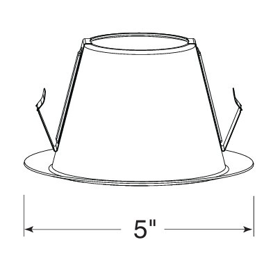 17CLI-WH Line Drawing