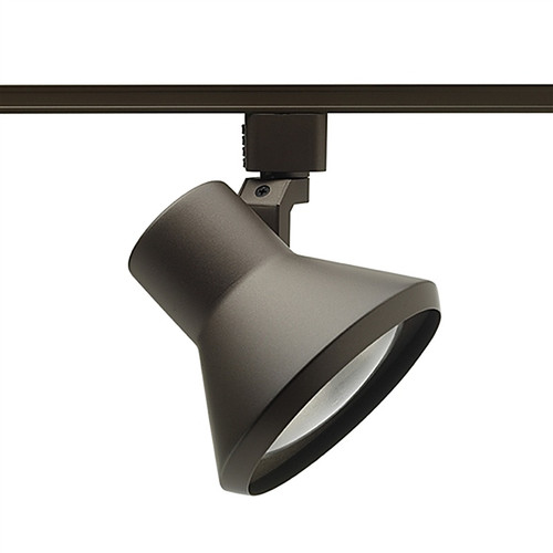 R552BZ  Trac Lites Flared Step Line Voltage 75W PAR30, Bronze Color