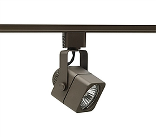 R714BZ  Trac Lites Line Voltage Cube 120V, 35-50W MR16 GU10, Bronze Color