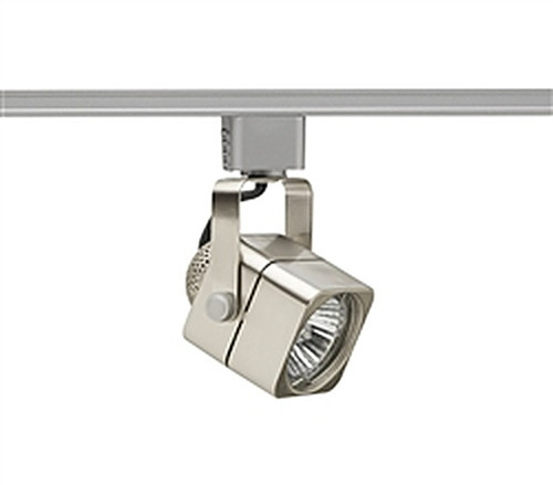 R714SC  Trac Lites Line Voltage Cube 120V, 35-50W MR16 GU10, Satin Chrome Color