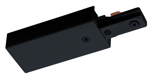1-Circuit Trac Master End Feed Connector, Black Color