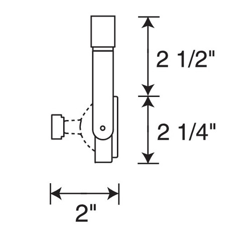 TL196WH Line Drawing