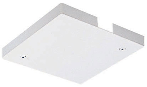 TL21WH  Trac 12 Outlet Box/T-Bar Ceiling Canopy Feed, White Color