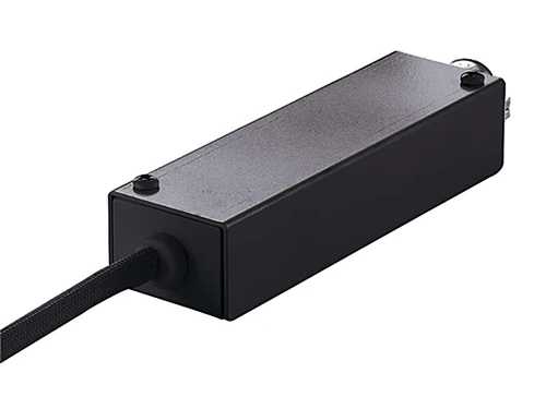 TL601E-75-BL  Trac 12 Electronic Low Voltage Transformer 12V, 0.5-75W Black Color