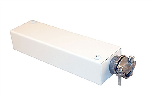 TL602E-60-WH  12V LED-Compatible, 0.5-60W, 1-Circuit Electronic Transformer 120 VAC, IC-Rated, White Color