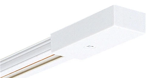 TL8WH  8 ft Track - Trac 12 Low Voltage 20 Amp Track System, White Color