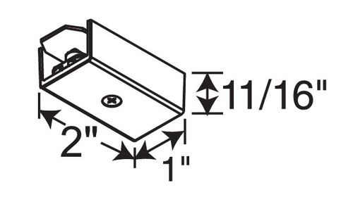 TLR23WH Line Drawing
