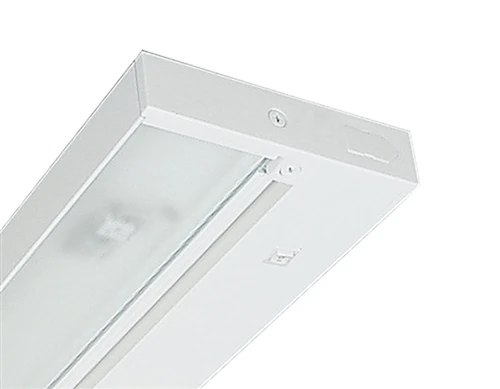 UPL14-WH  12" 4-Lamp Pro LED Undercabinet Fixture, 5W, 245 Lum, White Finish