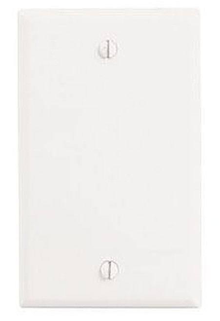 88014 1 Gang White Blank Plate